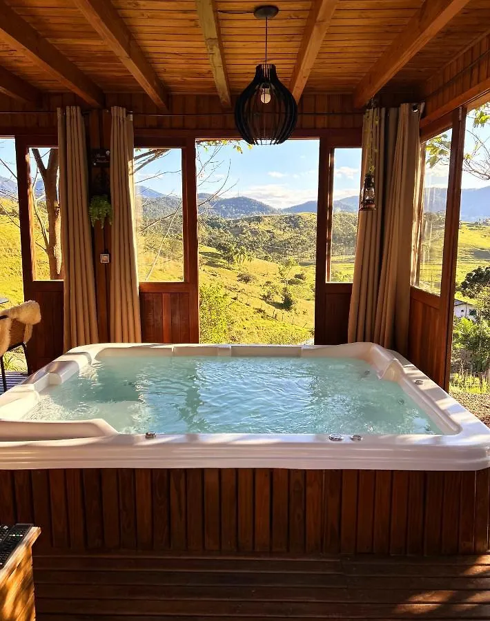 Recanto Paraiso Da Colina Santo Amaro da Imperatriz Chalet